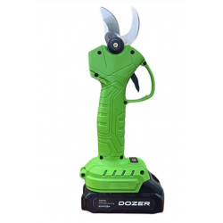 Секатор акумуляторний DOZER М-2530 з 1 АКБ та ЗП