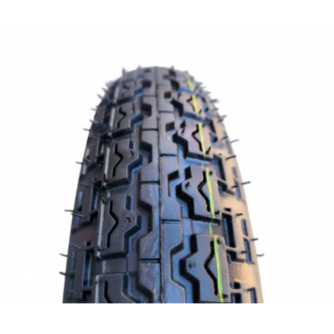 Покришка 3.50-12 (90/90-12) з камерою 4PR для скутер/причепа