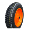 Колесо 3.25/3.00-8 Пневматичне Посилене до тачки вантажопідйомність 200 кг
