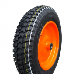 Колесо 3.25/3.00-8 Пневматичне Посилене до тачки вантажопідйомність 200 кг