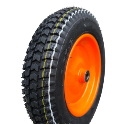 Колесо 3.25/3.00-8 Пневматичне Посилене до тачки вантажопідйомність 200 кг