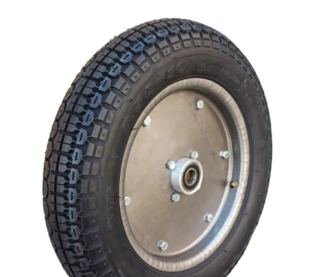 Колесо в зборі 3.50-10 до тачки під 17/20мм вісь Compass 224 кг