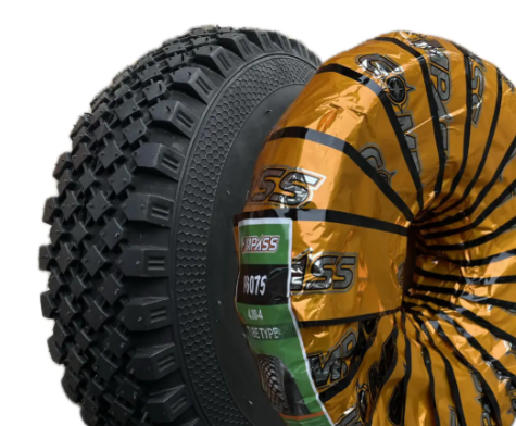 Покришка 4.00-4 на тачку візок фірми Compass