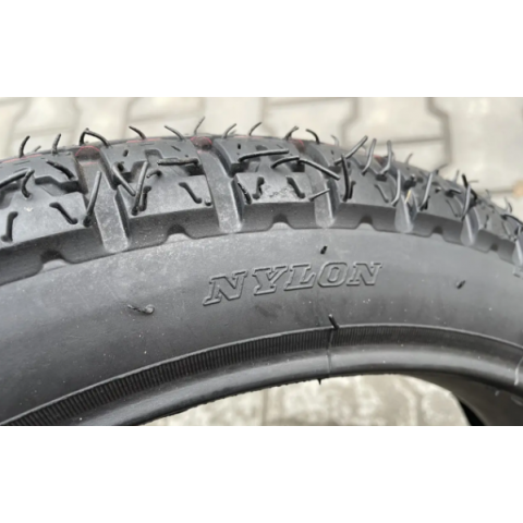 Шина з камерою 2.75-17 трасова 6 PR для мотоцикла Альфа Дельта