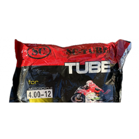 Камера 4.00-12 SC-TYRE до скутера/тачки