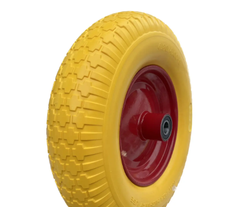 Колесо в зборі 4.80/4.00-8 до тачки з пінополіуретану фірми ВС Польща  