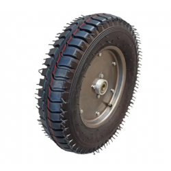 Колесо в зборі 4.00-10 до тачки фірми Hiquality під вісь 17 мм або 20 мм