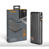 Повербанк 20000mAh VIDEX VPB-202C 75W Black для телефону та ноутбука