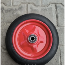 Колесо в зборі Лите 300 мм вісь 20 мм до тачки безкамерне гусматік