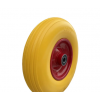 Колесо в зборі з пінополіуретану 4.00-6 на тачку під вісь 20 мм