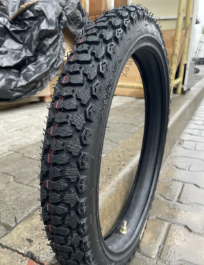 Шина з камерою 2.50-16 Taiwan PF-235 6 PR для мотоцикла Карпати