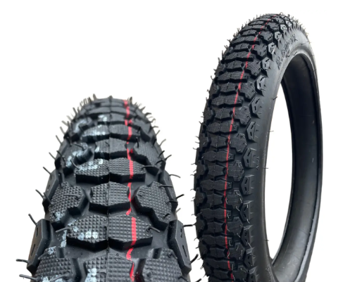 Покришка 2.50-17 з камерою Тайвань SC-335 шипована на мотоцикл Альфа Дельта