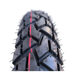 Покришка з камерою 3.50-18 Тайвань 6 PR SC-TYRE до мотоцикла Иж