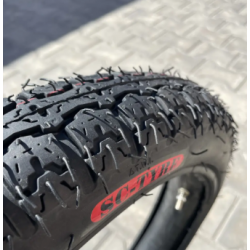 Покришка 2.75-17 з камерою траса SC-Tyre 372 до мотоцикла