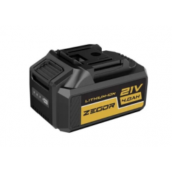Акумулятор Zegor BL-2140P 21V/4Ah до шуруповерта/міні пили