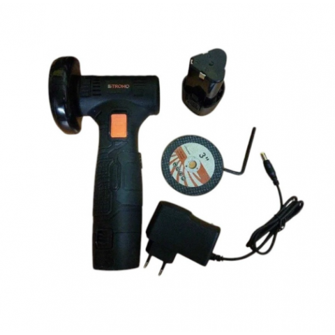 Акумуляторна міні болгарка Stromo AGA-150 + 2АКБ і ЗП