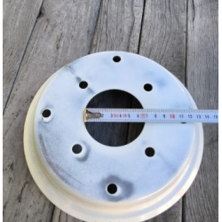 Диск 4.00-8 до мотоблока під жигулівську або мотоблочну ступицю