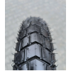 Безкамерна шина 90.90-12 на скутер з протектором