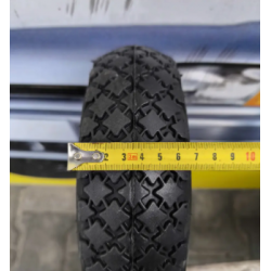 Колесо до возика 3.00-4 (260*85) під вісь 20 мм Пневматичне ВС Польща