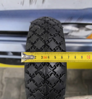 Колесо до возика 3.00-4 (260*85) під вісь 20 мм Пневматичне ВС Польща