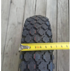 Колесо в зборі 4.10/3.50-6 Deli Tire Індонезія під вісь 20 мм до тачки