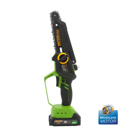 Акумуляторна міні пила Procraft PKA46 з 2 акб та зп в Кейсі