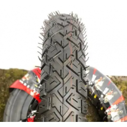 Скат з камерою 3.00-10 шипована на скутер SC TYRE-124