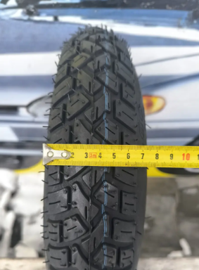 Скат з камерою 3.00-10 шипована на скутер SC TYRE-124