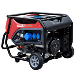 Генератор бензиновий 5.5 кВт MAXION MXGG-JP6000E  ручний з електростартером