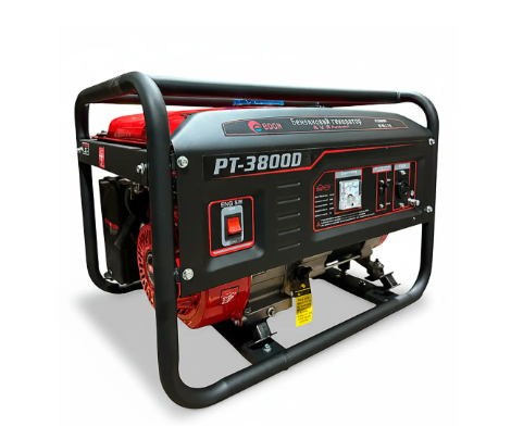 Бензиновий генератор Edon PT-3800D 3кВт для резервного живлення