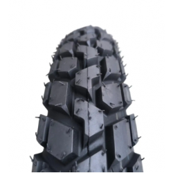 Покришка з камерою 3.50-18 UB-083 напівшип для мотоцикла