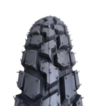 Покришка з камерою 3.50-18 UB-083 напівшип для мотоцикла