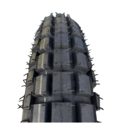 Покришка з камерою 3.50-18 шипована на мотоцикл Іж/ Юпитер CY-504