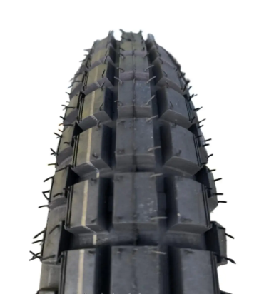 Покришка з камерою 3.50-18 шипована на мотоцикл Іж/ Юпитер CY-504