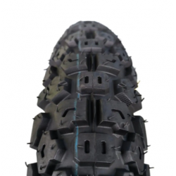 Покришка 3.50-18 з камерою СХ-228 6PR Шипована на мотоцикл Иж