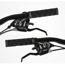 Велосипед Спортивний 26" дюймів CORSO INTENSE Чорно-Рожевий