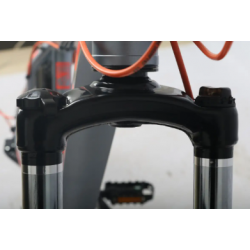 Велосипед 27.5" Forte Extreme 17" рама Червоний