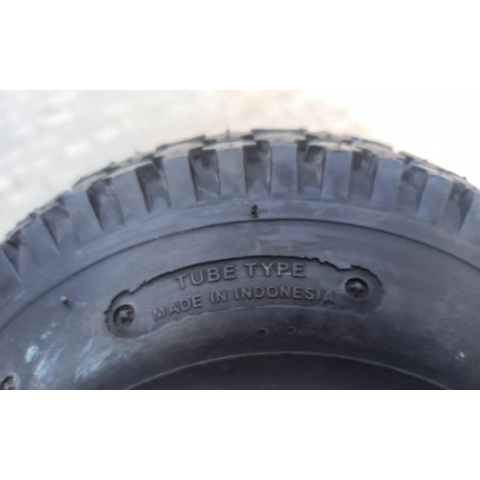 Колесо в зборі 4.10/3.50-6 Deli Tire Індонезія під вісь 20 мм до тачки