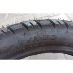 Покришка з камерою 3.50-18 на мотоцикл Іж Ява Юпитер Зубатий протектор