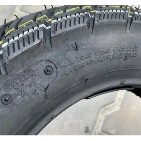 Покришка до скутера 3.00-10 безкамерка стрілка фірми Sosoon SY-087 6PR