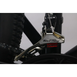 Спортивний Велосипед 27,5 Forte Titan МТВ 17" чорно-оранжевий