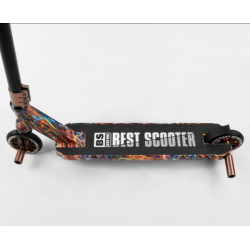 Самокат трюковий Best Scooter колеса 110мм