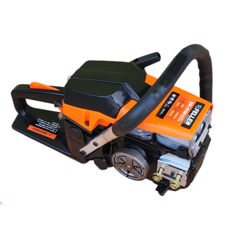 Бензопила ланцюгова Feller ESC-4100 2Т 2 шини + 2 ланцюги 