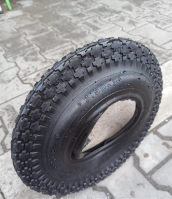 Покришка з камерою 3.50-8 на тачку 6PR фірми ВС Польща 