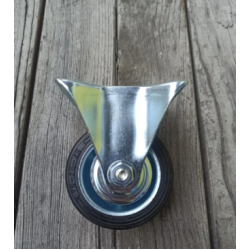 Колесо промислове глухе 75 мм на мобільні стенди вітрини тумби