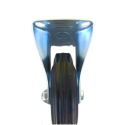 Колесо промислове глухе 125 мм на мобільні стенди перевізне обладнання