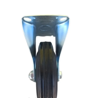 Колесо промислове глухе 125 мм на мобільні стенди перевізне обладнання