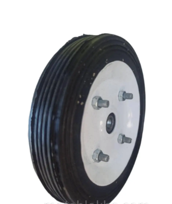 Колесо 120/10 до кравчучки під вісь 10 мм