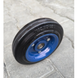 Колесо в зборі 160 під вісь17 мм