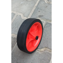 Колесо на кравчучку 140/32- 8 під вісь 8 мм